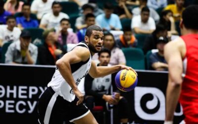 Net geen finaleplaats voor Team Amsterdam bij Ulaanbatar Challenger