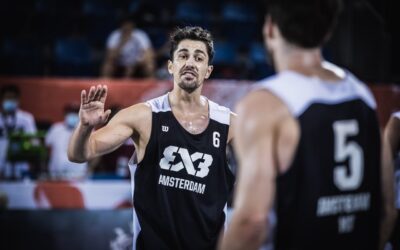 Maksim Kovacevic en de Nederlandse 3×3 basketballers delen een olympische droom