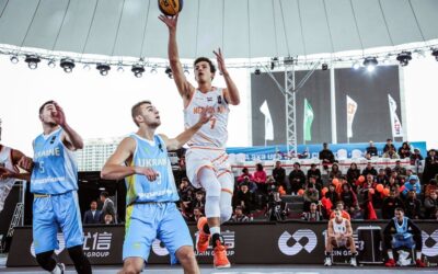 Selecties Orange Lions U23 3×3 bekendgemaakt