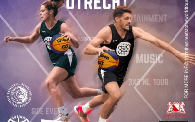 Komt dat zien! Laatste voorronde 3×3 Pro League op 1 en 2 juli in Utrecht