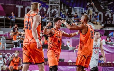 Dubbelslag Orange Lions op tweede dag olympisch 3×3 toernooi