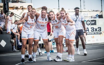 Succes voor 3×3 basketbalsters bij U23 Nations League, mannen schuiven aan bij Humberto