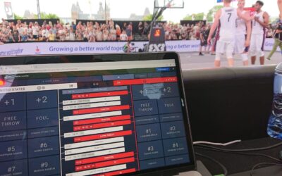 Nederlands trio als 3×3 officials via Graz naar de Olympische Spelen