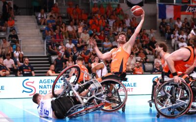 We gaan naar Parijs! Rolstoelmannen plaatsen zich voor Paralympische Spelen