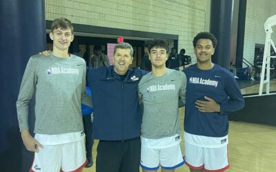 NBA stap dichterbij voor drie Nederlandse basketbaltalenten