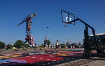 3×3 Pro League Finals van start op NDSM-werf