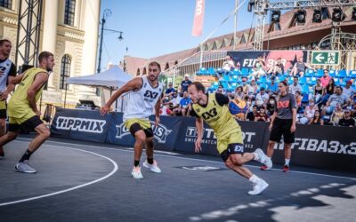 Team Amsterdam telt af naar prestigieuze FIBA 3×3 World Tour Final