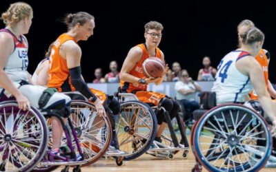 Nederlandse basketbalfans met korting naar European Para Championships 2023