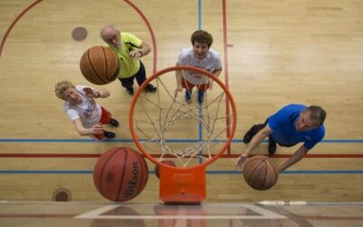 OldStars basketball van start in Almelo