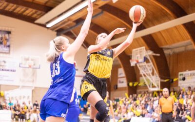 Den Helder Suns als nummer één naar play-offs van Women’s Basketball League