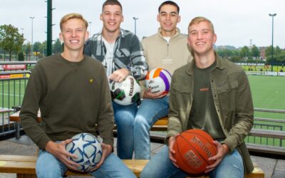 Geef met de jongens van Ballup oude basketballen een tweede leven