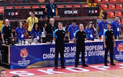 Bert van Slooten stopt als FIBA-arbiter: ‘Ik hoefde voor de mooiste duels nooit een kaartje te kopen’