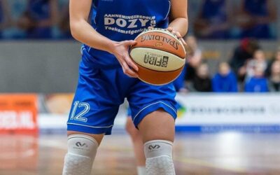 Britt Zappeij (25) was nog niet uitgespeeld, maar het ging niet meer