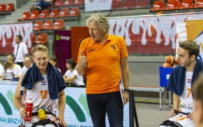 Van Rootselaar is nog lang niet klaar met zijn rolstoelbasketballers