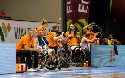 Rolstoelbasketbalcoaches Van Rootselaar en De Rooij verlengen contract t/m 2022