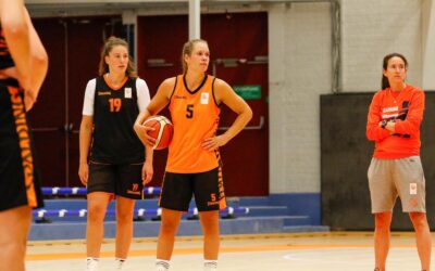 Orange Lion Laura Cornelius zoekt het in Spanje hogerop