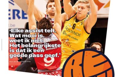 Rebound is terug! De lage landen hebben weer een (digitaal) basketbalmagazine