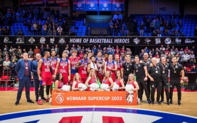 Heroes Den Bosch verovert op overtuigende wijze Supercup ten koste van Donar