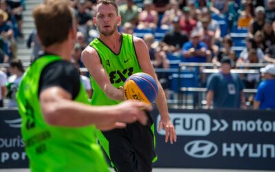 Nederlandse 3×3 teams vliegen weer uit over de wereld