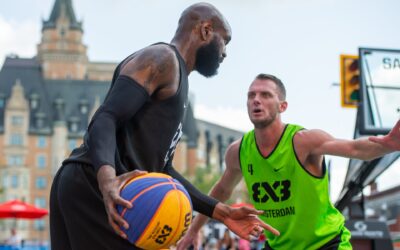 Team Amsterdam hoopt op stunt bij World Tour Final