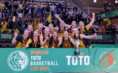 Sportiff Grasshoppers pakt wederom prijs ten koste van TopKip Lions