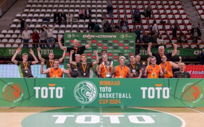 DeVeDo pakt TOTO Basketball Cup in kraker