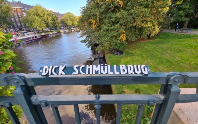 Amsterdam eert oprichter van de Nederlandse Basketball Bond met eigen brug