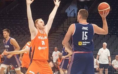 Servië opnieuw te sterk voor Orange Lions