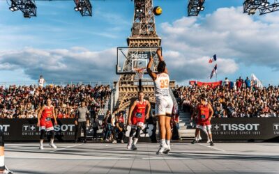 3×3 basketbalsters blijven ongelukkig steken in de groepsfase in Parijs