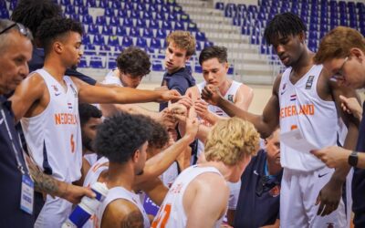 Orange Lions MU20 eindigen als dertiende op EK