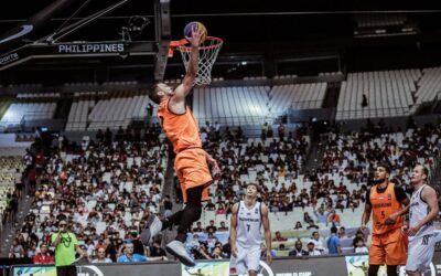 Sjoerd van Vilsteren stopt met 3×3; The Flying Dutchman is geland