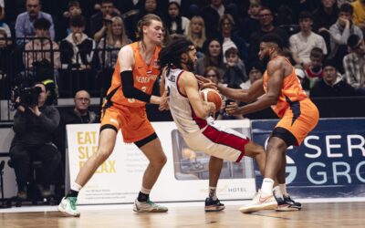 Nederland onderuit tegen Groot-Brittannië in eerste EK-kwalificatiewedstrijd