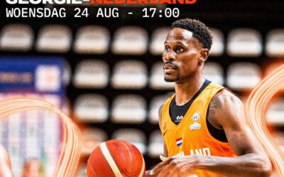 Georgië – Nederland vanavond te zien op Ziggo Sport