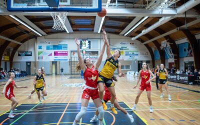 WBL Round-up Week 15: Grasshoppers nemen afstand, Jolly Jumpers trots op prestaties