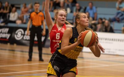 Suns en Grasshoppers blijven ongeslagen in Women’s Basketball League