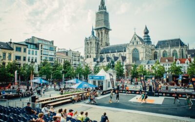FIBA 3×3 Europe Cup 2020 in Antwerpen gecanceld