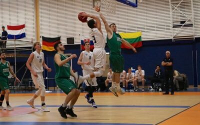 Holland Nordic Basketball Tournament gered! Kom van 27 t/m 29 mei naar Groningen