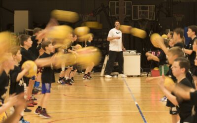 Een clinic van Henk Pieterse! Wie is er niet groot mee geworden?