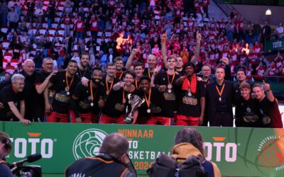 Kaartverkoop TOTO Basketball Cup start aanstaande maandag