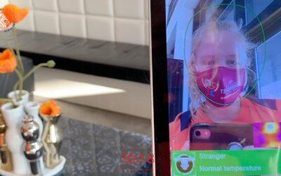 Emese Hof vlogt over het leven van de Orange Lions in de bubbel