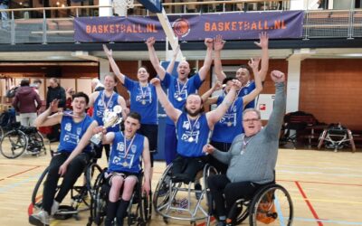 ISV Hengelo, The Jumpers en Devedo 2 kampioenen Rolstoel Toernooidivisies
