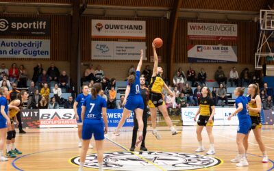 WBL Play-Offs 2023-2024 (1): Nagelbijten in Haarlem