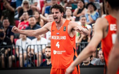 Jan Driessen en Nederlandse 3×3 Mannen moeten goed verdedigen om vrij aan te kunnen vallen