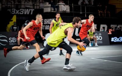 Laatbloeier Julian Jaring beleeft in 3×3 zijn tweede basketbaljeugd