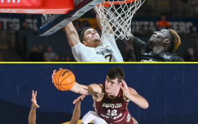 Jesse Edwards en Quinten Post spelen laatste college wedstrijden – tegen elkaar