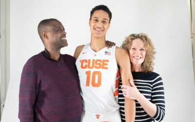 Het basketballeven van Jesse Edwards kleurt dubbel oranje