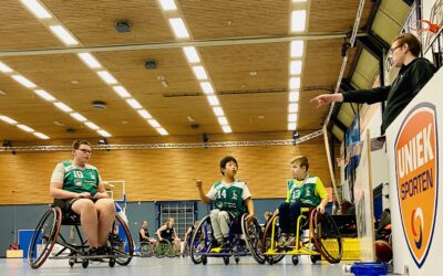 NBB en BEN slaan handen ineen voor jeugdrolstoelbasketbal