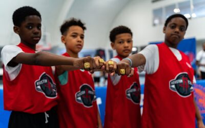 Bekijk de aanstekelijke video over wereldprimeur Jr. NBA 3×3 League