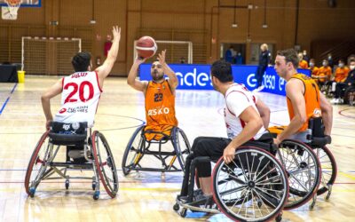 Sterke start Orange Lions mannen op EK rolstoelbasketbal