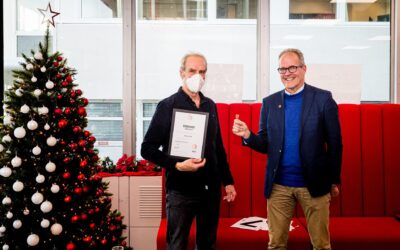 ‘Gouden gast’ Paul de Vos onderscheiden met Bondsspeld